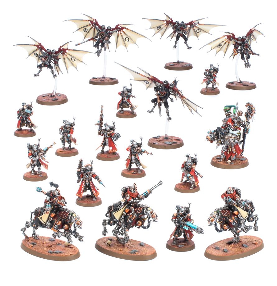 Warhammer 40,000: Combat Patrol Adeptus Mechanicus