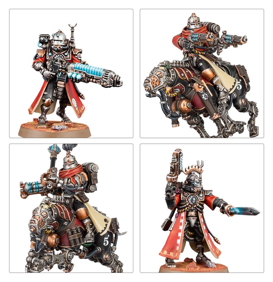 Warhammer 40,000: Combat Patrol Adeptus Mechanicus