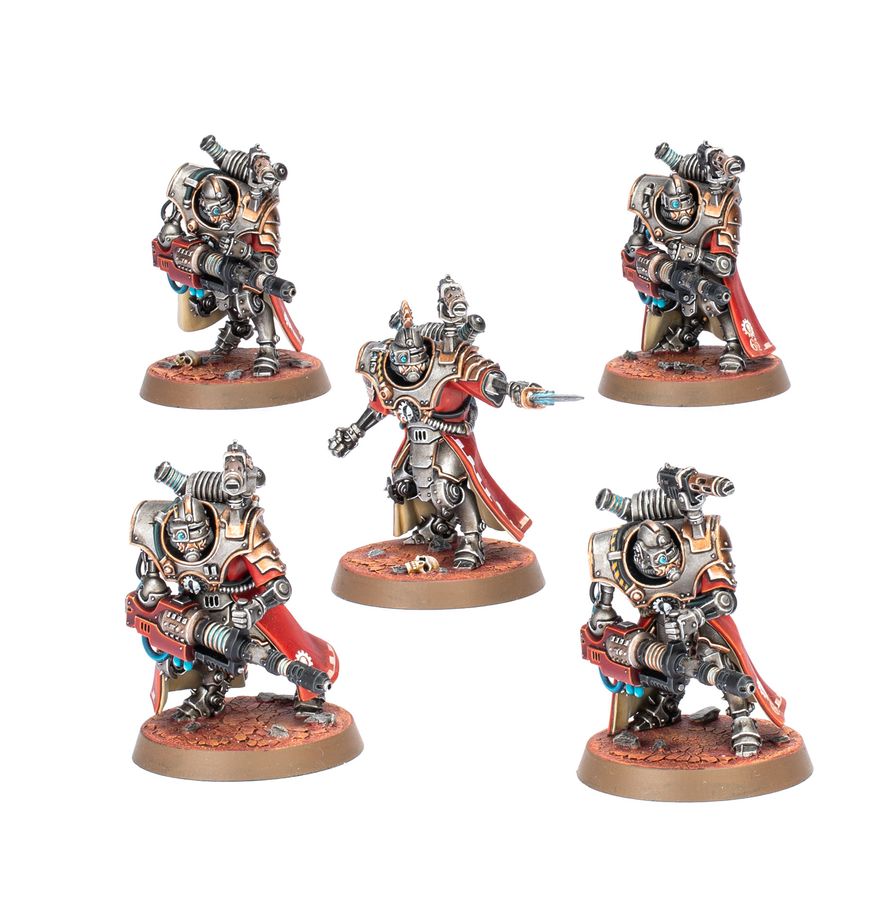 Warhammer 40,000: Adeptus Mechanicus: Hastarii