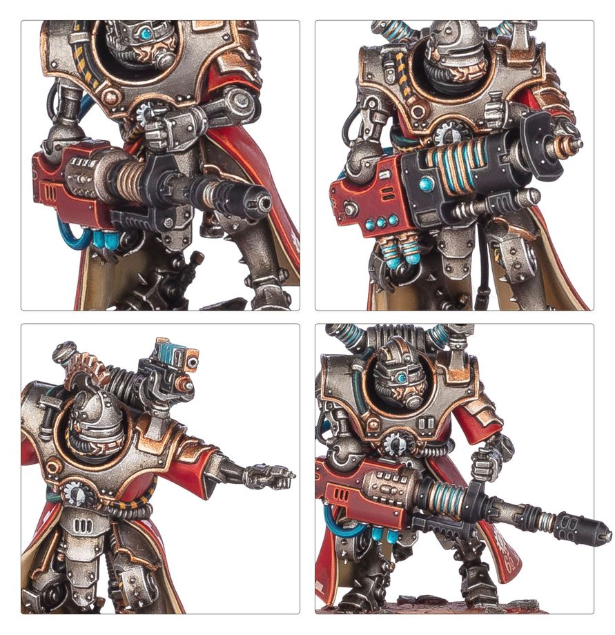 Warhammer 40,000: Adeptus Mechanicus: Hastarii
