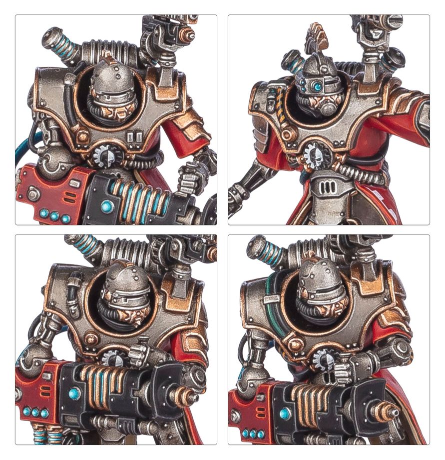 Warhammer 40,000: Adeptus Mechanicus: Hastarii