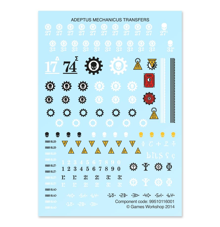 Warhammer 40,000: Adeptus Mechanicus: Hastarii