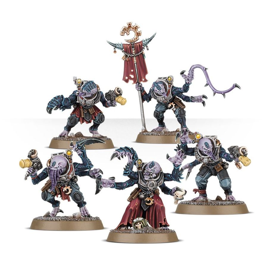 Warhammer 40,000: Combat Patrol: Genestealer Cults