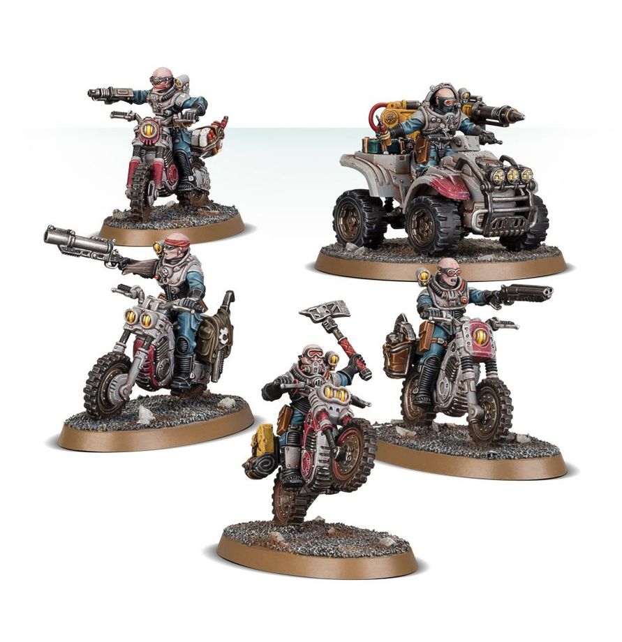 Warhammer 40,000: Combat Patrol: Genestealer Cults