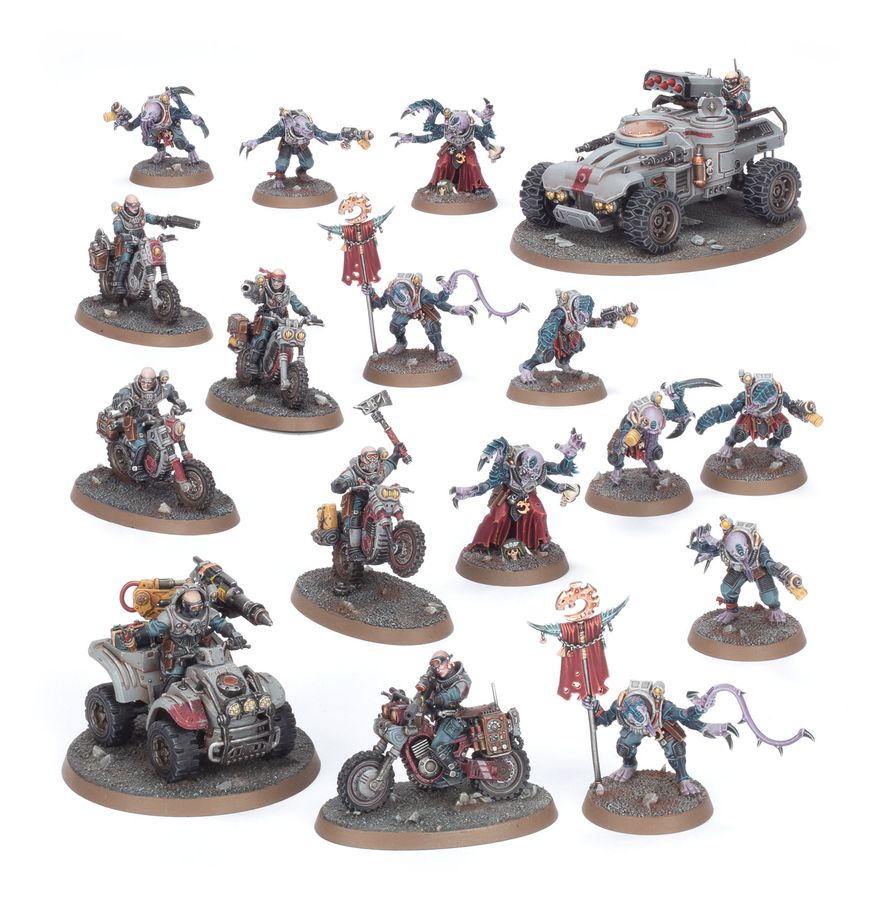Warhammer 40,000: Combat Patrol: Genestealer Cults