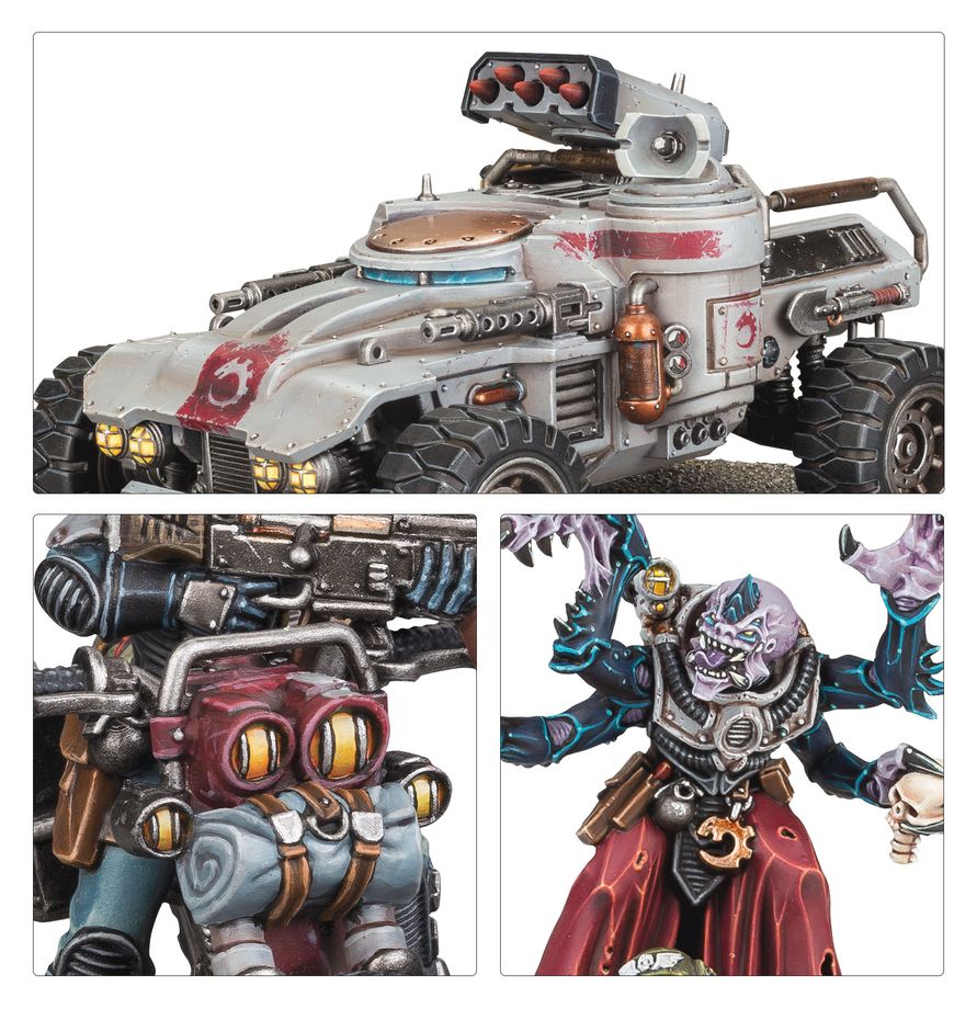 Warhammer 40,000: Combat Patrol: Genestealer Cults