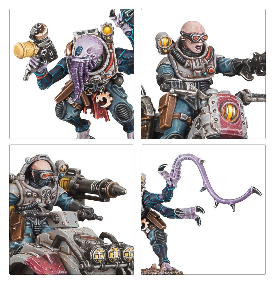 Warhammer 40,000: Combat Patrol: Genestealer Cults