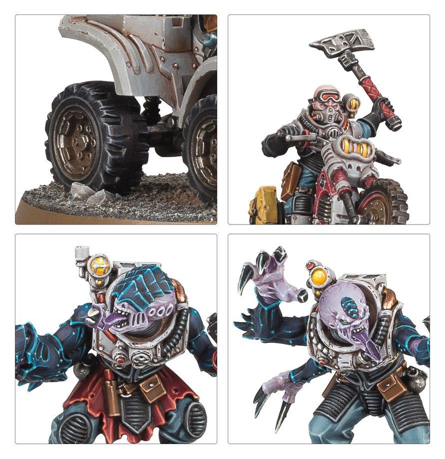 Warhammer 40,000: Combat Patrol: Genestealer Cults