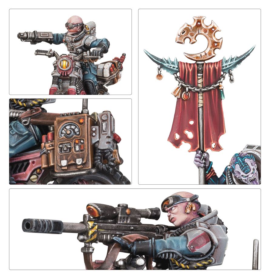 Warhammer 40,000: Combat Patrol: Genestealer Cults