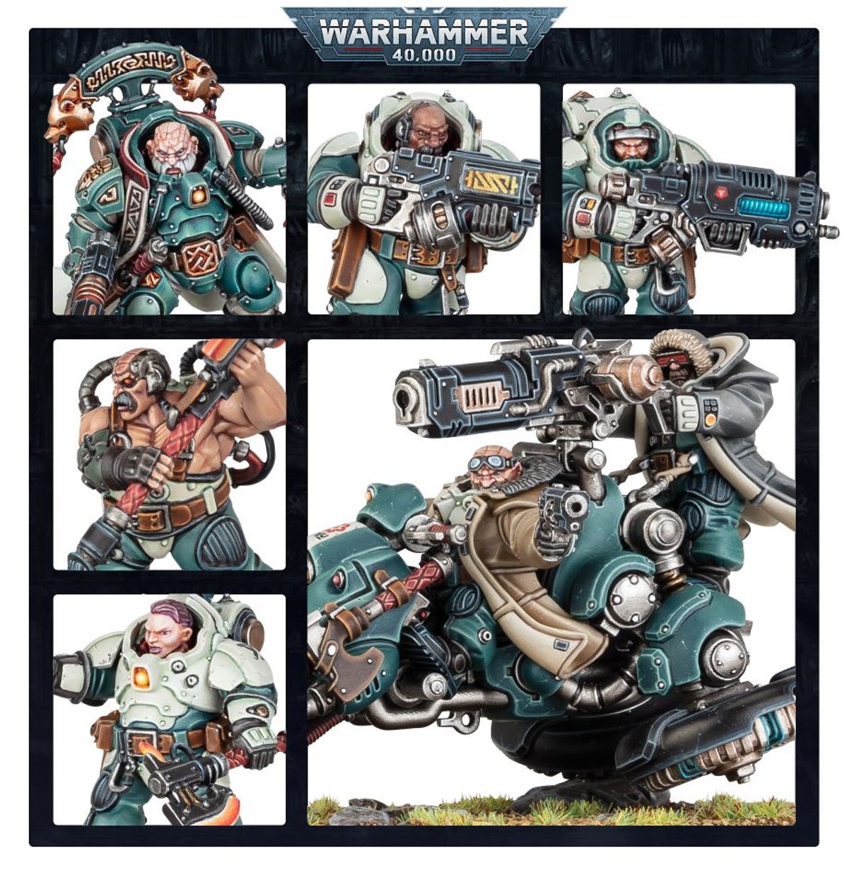 Warhammer 40,000: Combat Patrol: Leagues of Votann