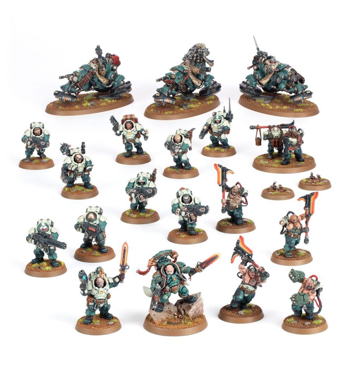 Warhammer 40,000: Combat Patrol: Leagues of Votann