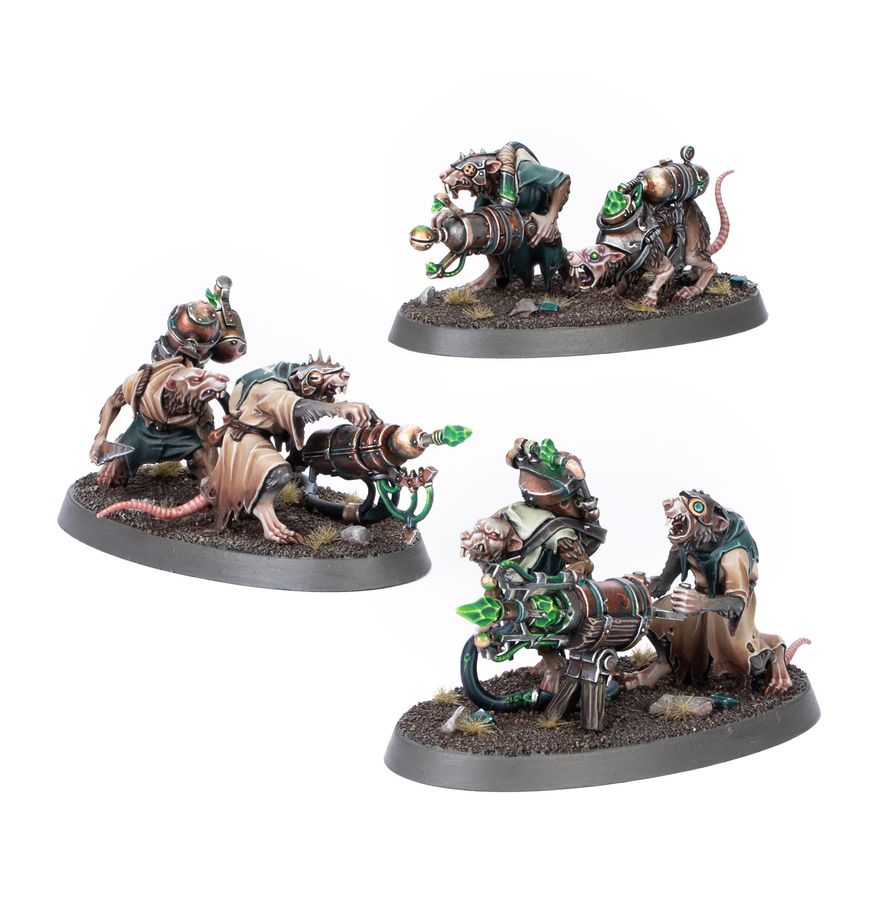 Warhammer Age of Sigmar: Skaven: Warpspark Weapon Battery