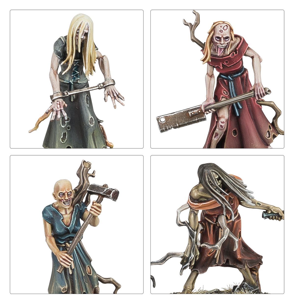 Warhammer Age of Sigmar: Soulblight Gravelords: Deadwalker Zombies