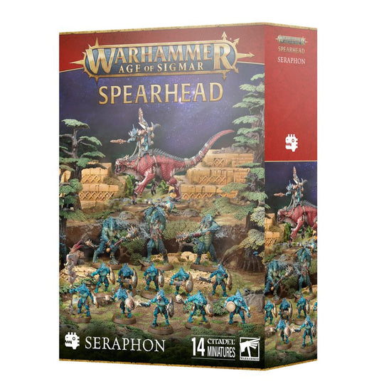 Warhammer Age of Sigmar: Seraphon Spearhead