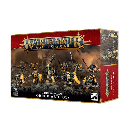 Warhammer Age of Sigmar: Orruk Warclans: Orruk Ardboyz