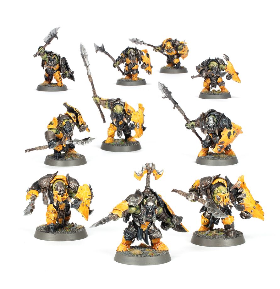 Warhammer Age of Sigmar: Orruk Warclans: Orruk Ardboyz
