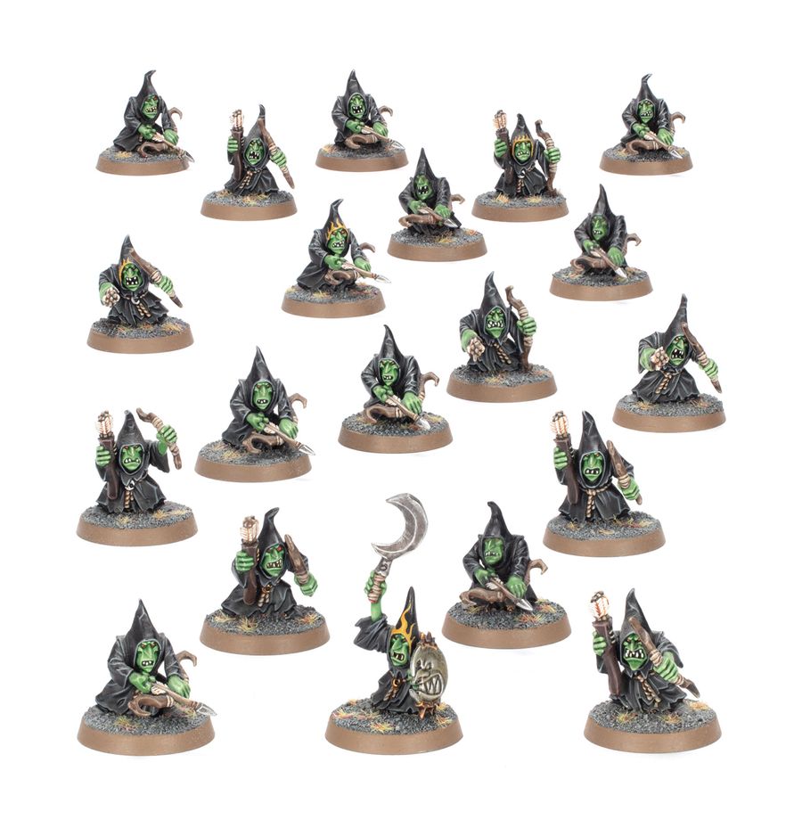 Warhammer Age of Sigmar: Gloomspite Glitz: Moonclan Stabbas