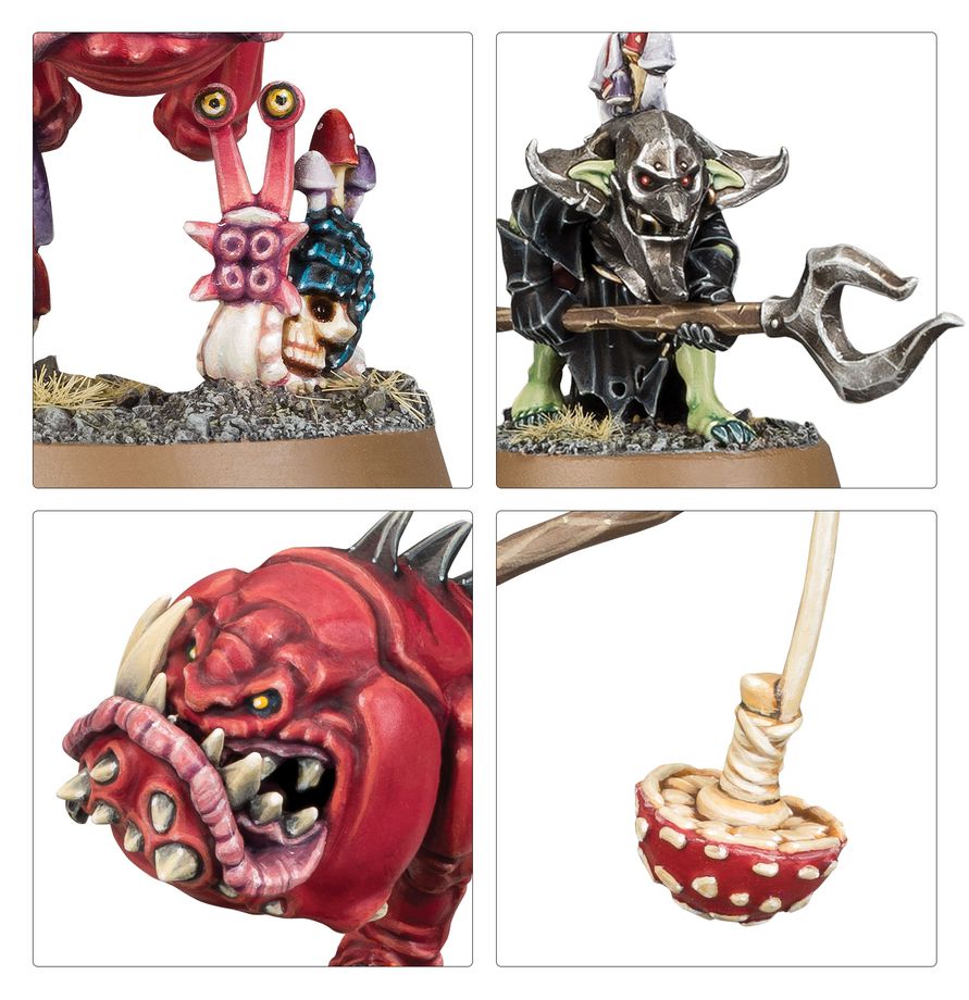 Warhammer Age of Sigmar: Gloomspite Glitz: Squig Herd