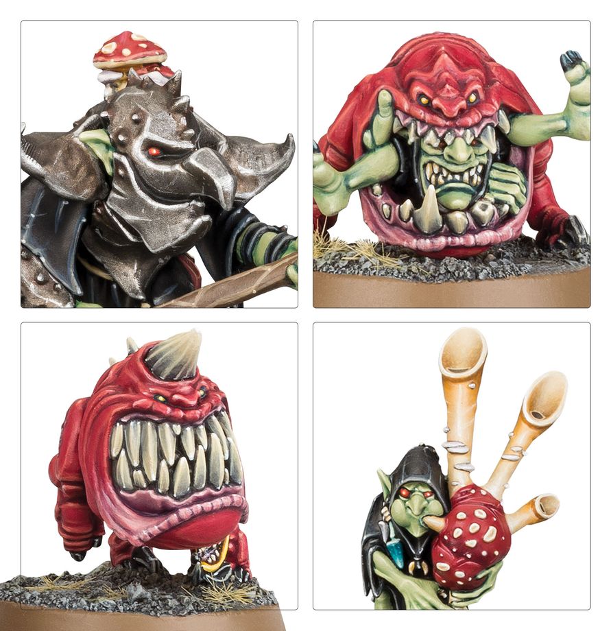 Warhammer Age of Sigmar: Gloomspite Glitz: Squig Herd