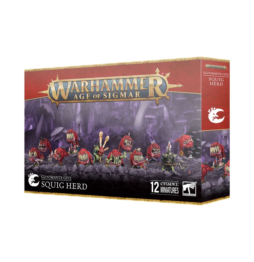Warhammer Age of Sigmar: Gloomspite Glitz: Squig Herd