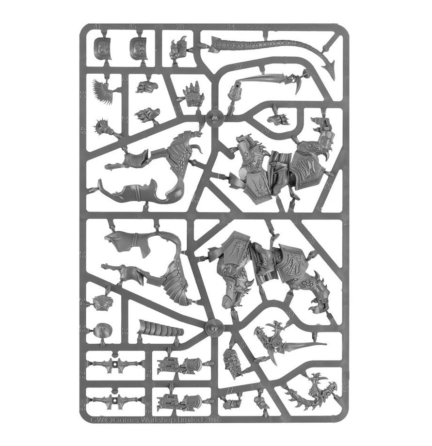 Warhammer Age of Sigmar: Stormlight Eternals: Dracothian Guard