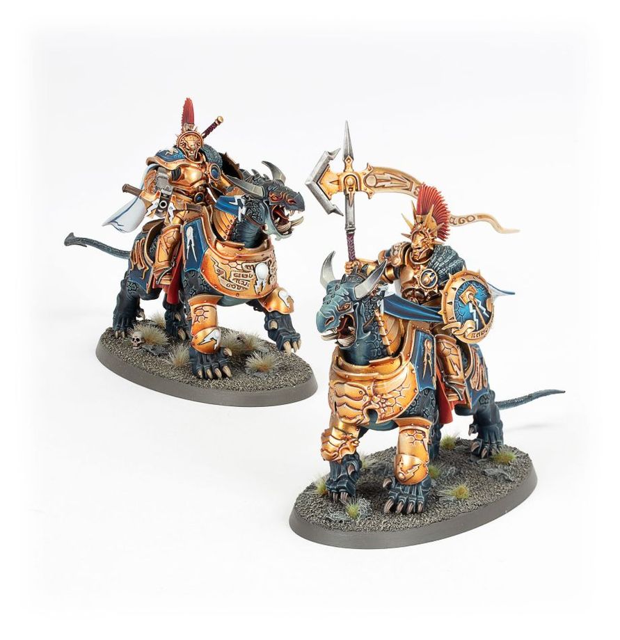 Warhammer Age of Sigmar: Stormlight Eternals: Dracothian Guard