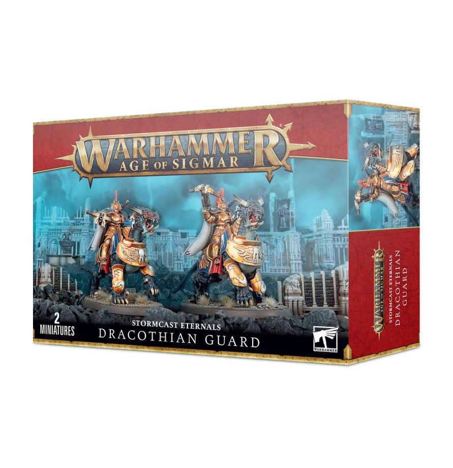 Warhammer Age of Sigmar: Stormlight Eternals: Dracothian Guard
