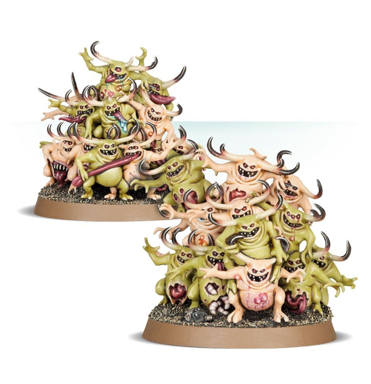 Warhammer Age of Sigmar: Maggotkin of Nurgle: Nurglings