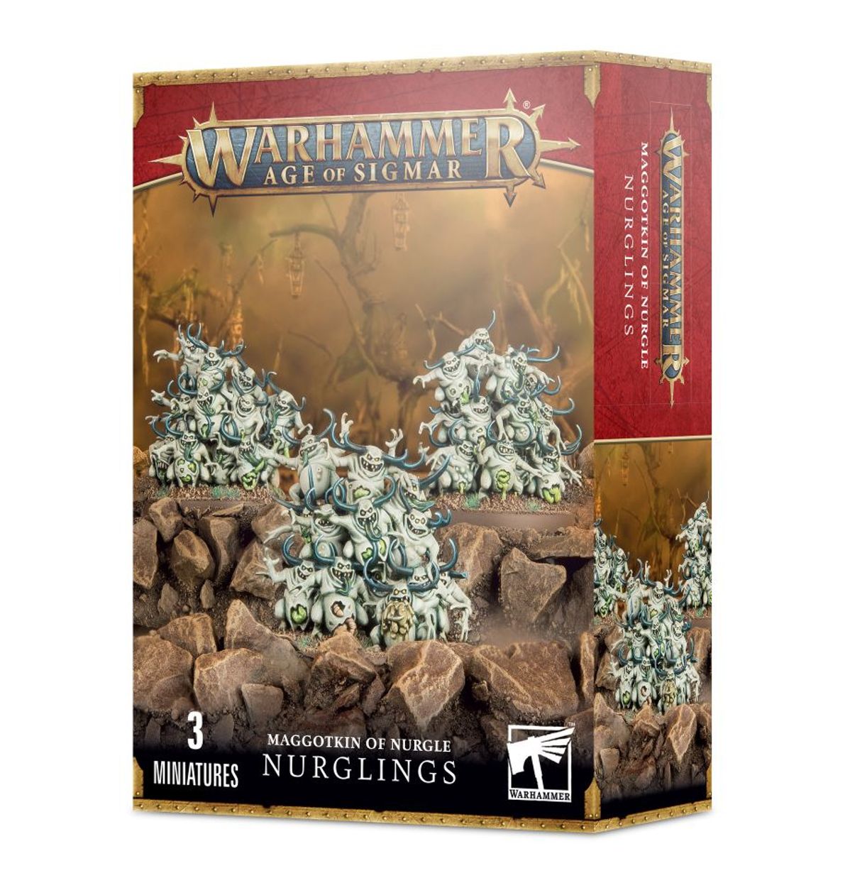 Warhammer Age of Sigmar: Maggotkin of Nurgle: Nurglings