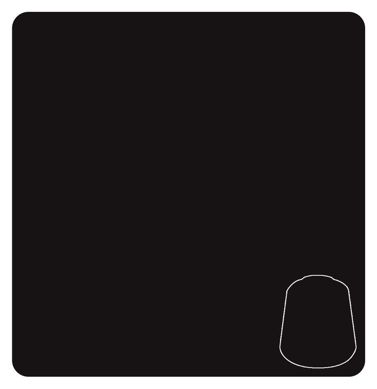 Base: Corvus Black (Warhammer Colour)