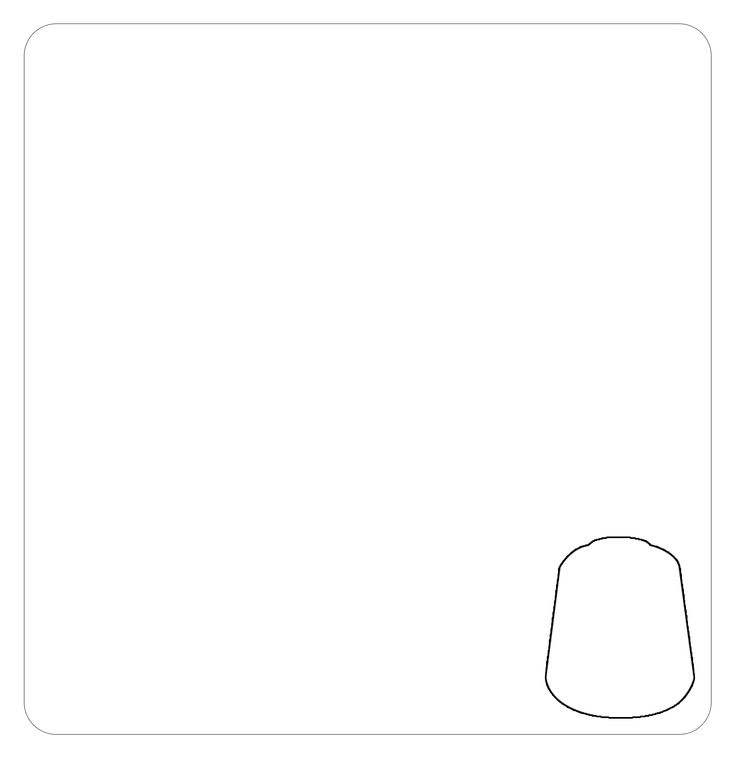 Base: Corax White (Warhammer Colour)