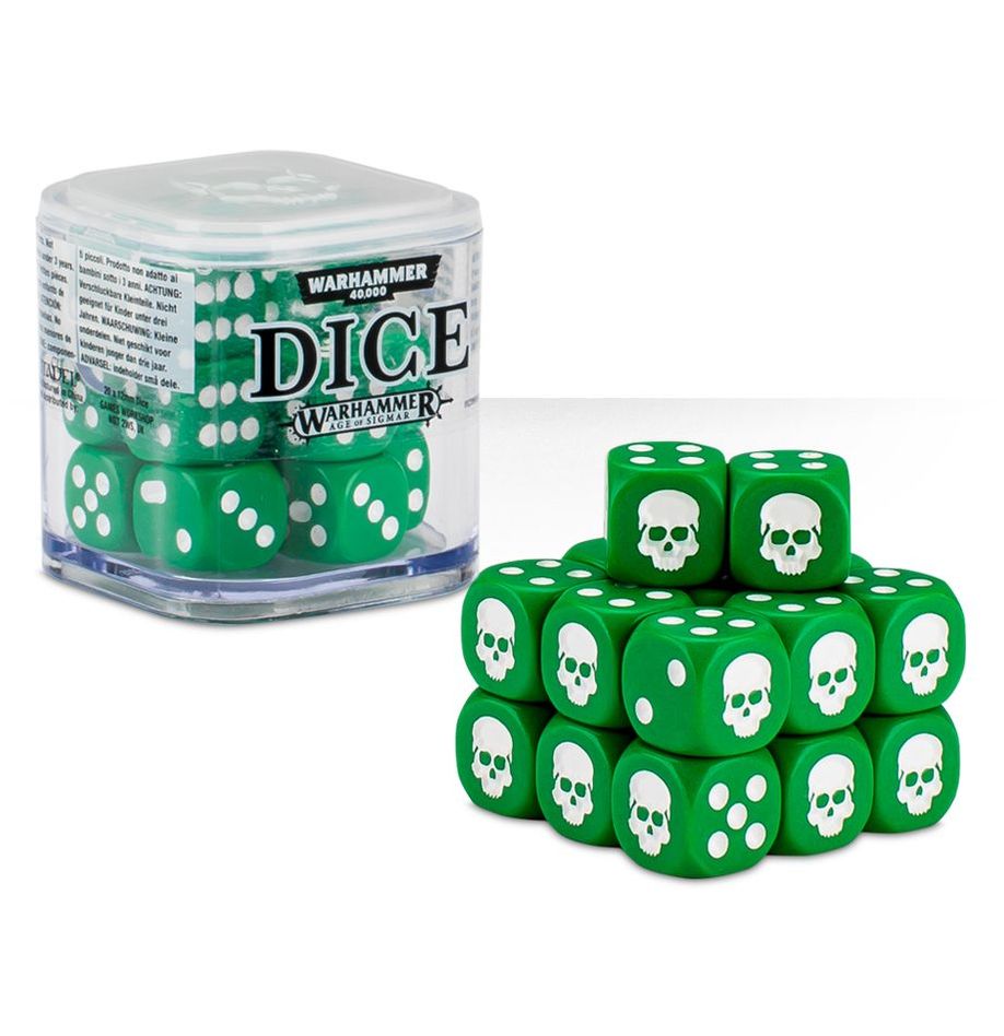 Citadel 12mm dice
