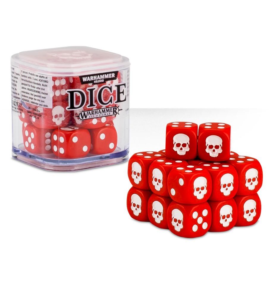 Citadel 12mm dice