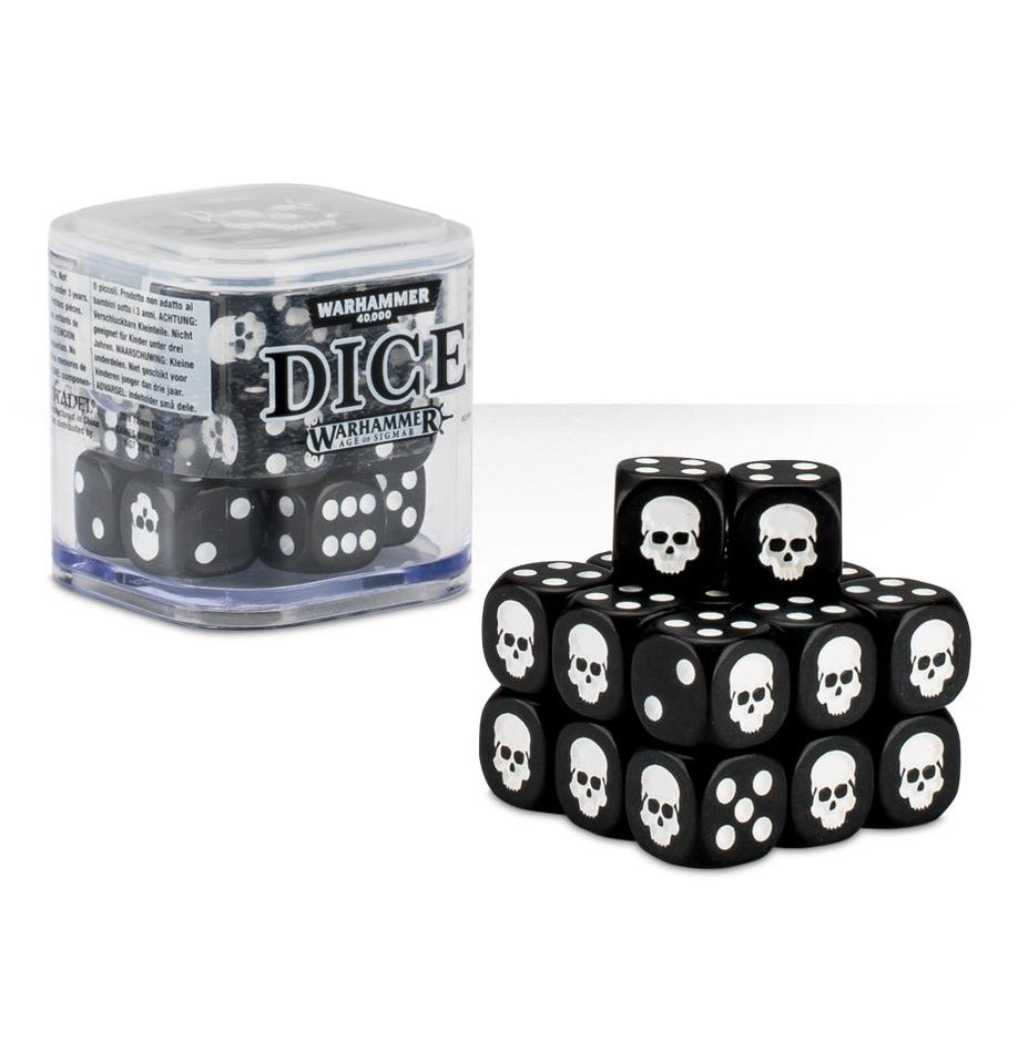 Citadel 12mm dice