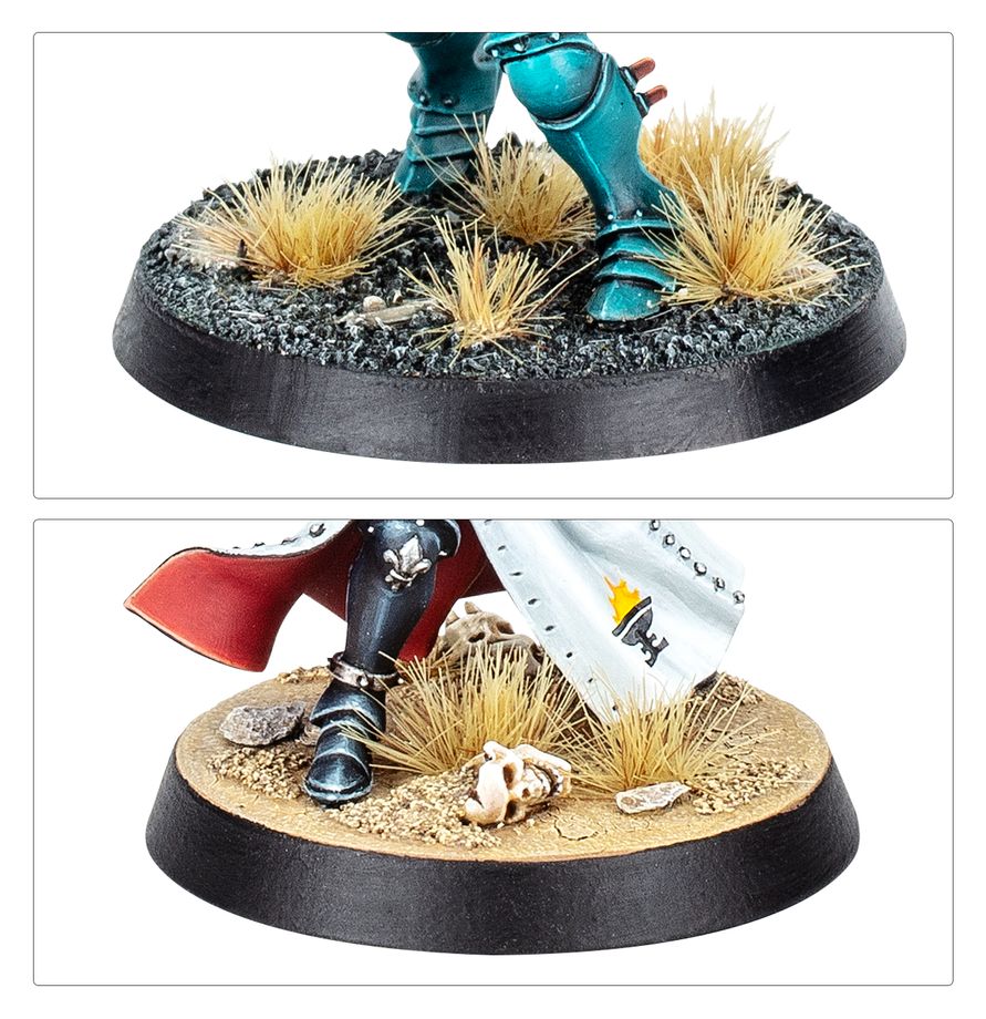 Warhammer Colour: Mordian Corpsegrass Tufts