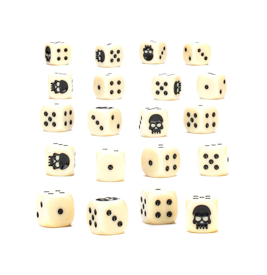 Warhammer Dice: 20 D6