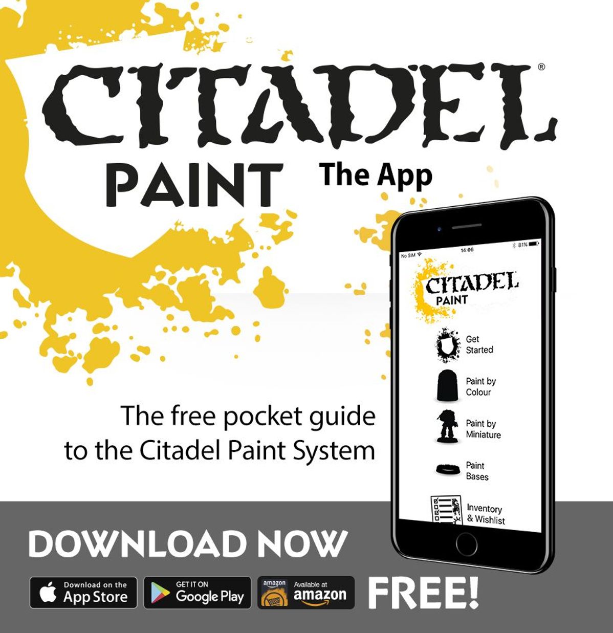 Citadel Small Dry Brush