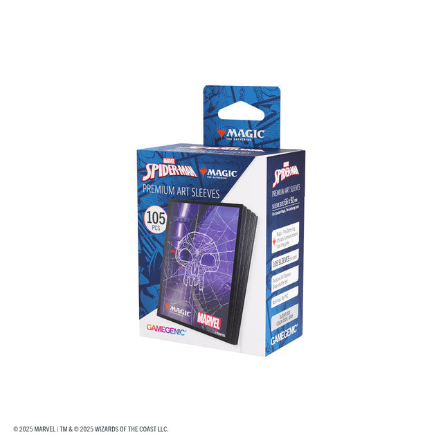 Marvel's Spider-Man: Premium Art Sleeves: Spider-Man Swamp