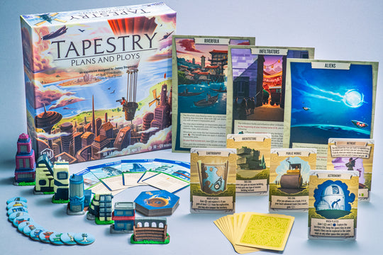 Tapestry: Plans & Ploys