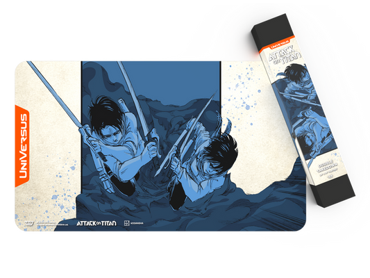 Playmat: UniVersus: Attack on Titan: Double Takedown