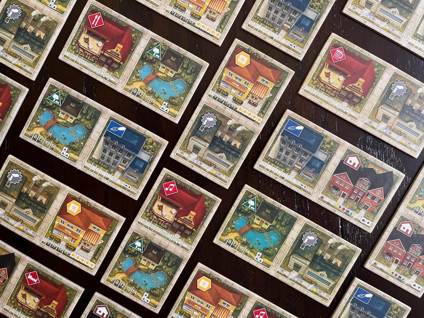 Between Two Cities: Essential Edition: Board Game