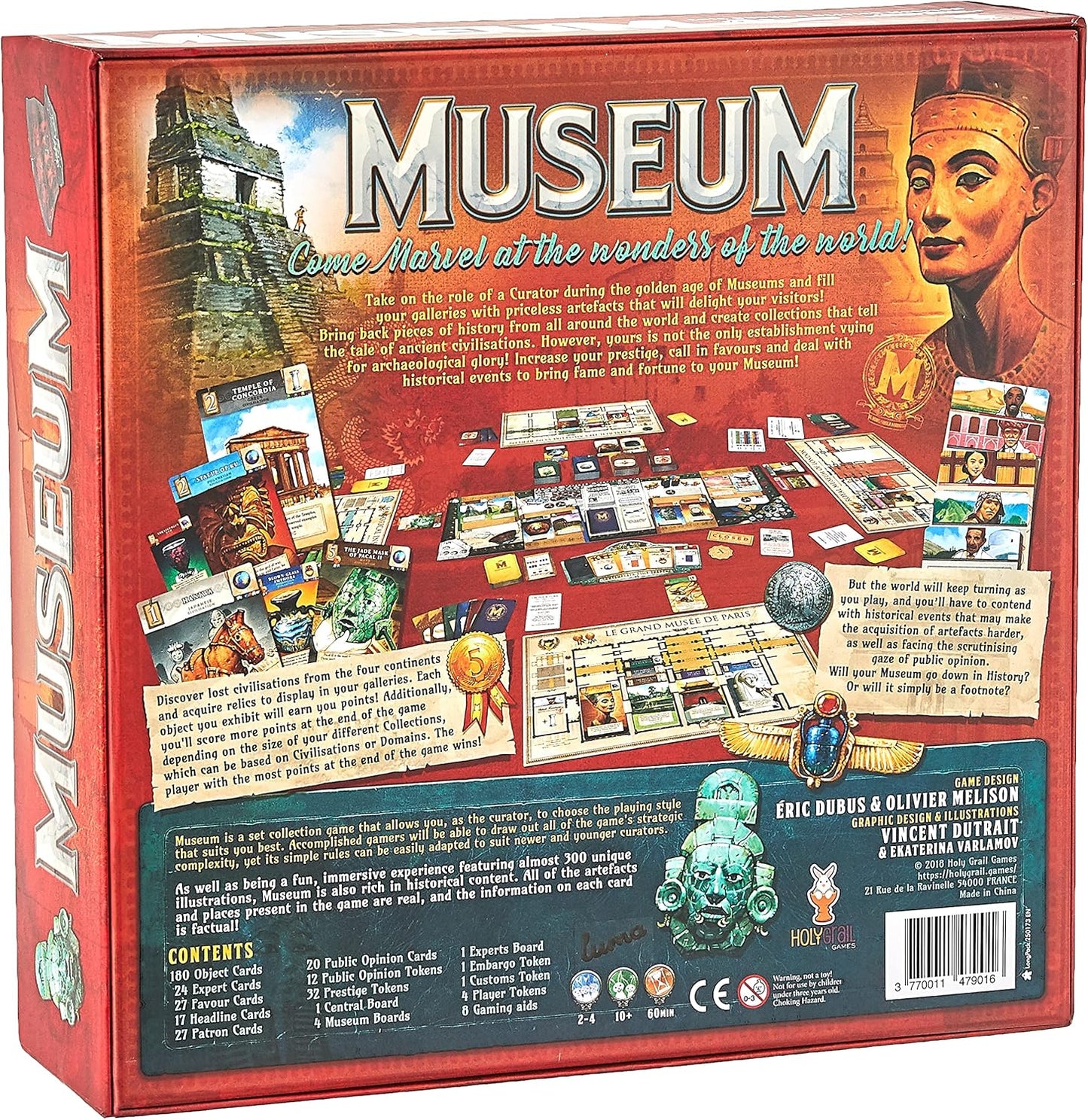 Museum: Board Game