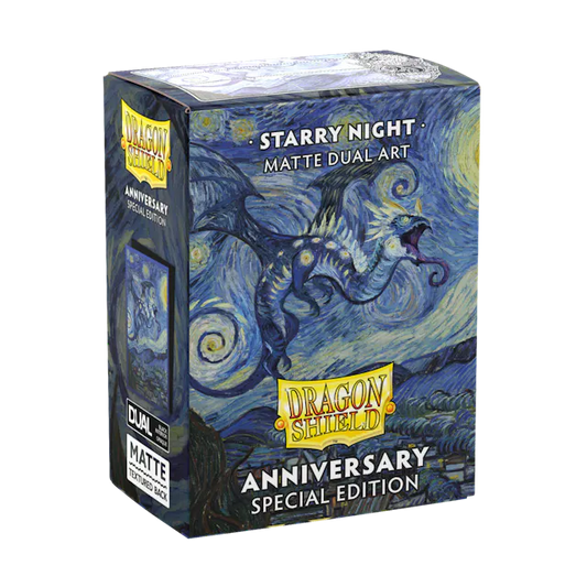 Dragon Shield: Dual Matte: Anniversary Special Edition: Starry Night Art Sleeves