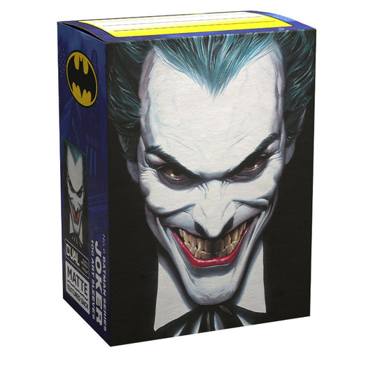 Dragon Shield: Dual Matte: Batman 85th Anniversary: Joker (100 Count)