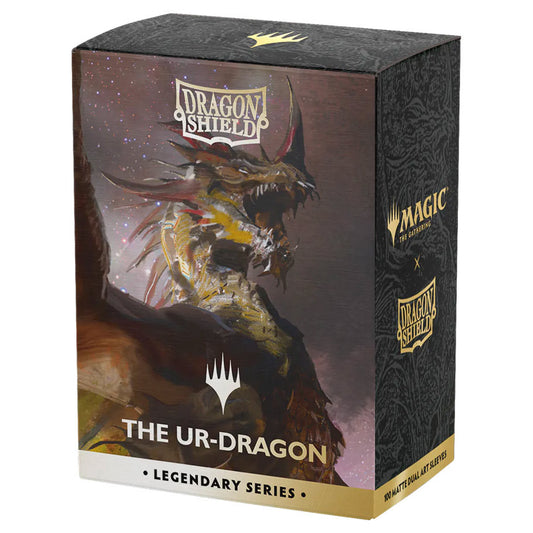 Deck Protector: Art: Dual Matte: Magic the Gathering: Legendary Series: The Ur-Dragon