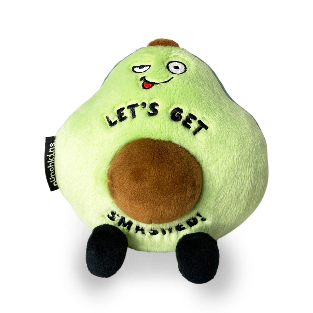 Plush Avocado "Let's Get Smashed"