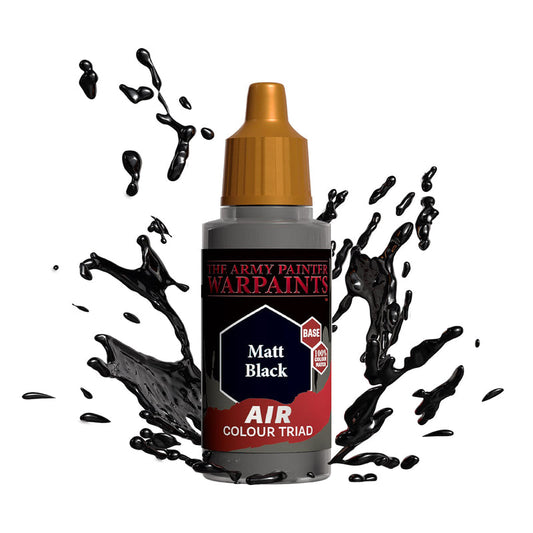 Army Painter Warpaints Air: Matt Black