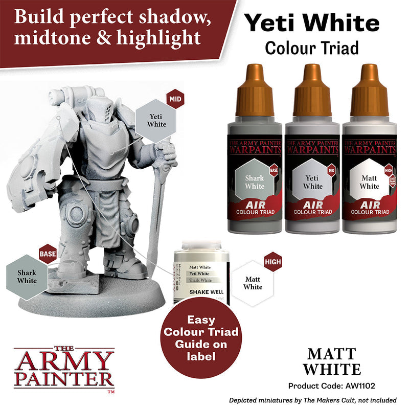Army Painter Warpaints Air: Matt White