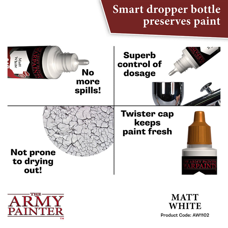 Army Painter Warpaints Air: Matt White