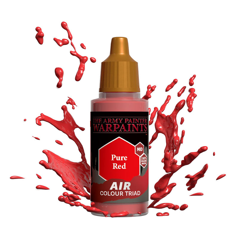 Army Painter Warpaints Air: Pure Red